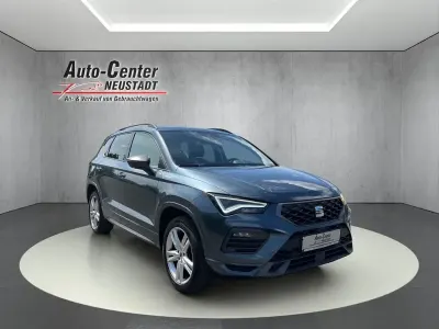 Usado Seat Ateca Business 150 CV (110 kW) 2021 Gris SUV