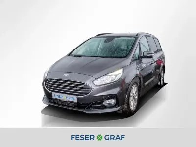 Gebraucht Ford Galaxy Trend 190 PS (139 kW) 2022 Magneticgrau metallic Van / Kleinbus