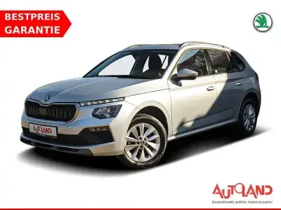 Brugt Skoda Kamiq Style 110 HK (80 kW) 2023 Sølv SUV