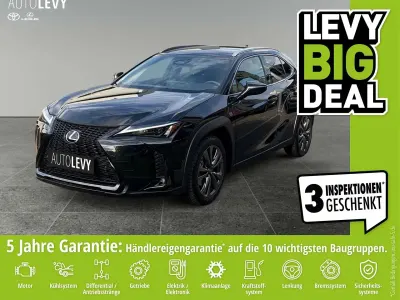 Gebraucht Lexus UX 300h Sport Design Packet 199 PS (146 kW) 2024 Schwarz SUV