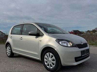 Gebraucht Skoda Citigo 60 PS (44 kW) 2015 Grau Kleinwagen