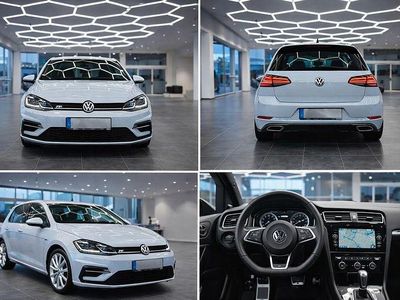 Weiß Gebraucht 2018 VW Golf Sound Limousine | 15.399 € (Fairer Preis)