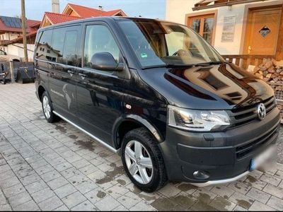 Usata VW T5 PanAmericana 179 CV (131 kW) 2014 Nero Furgone