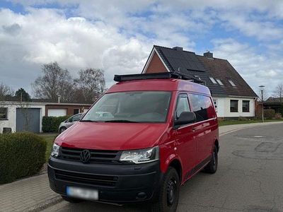 Gebraucht VW Transporter 140 PS (102 kW) 2013 Rot Van
