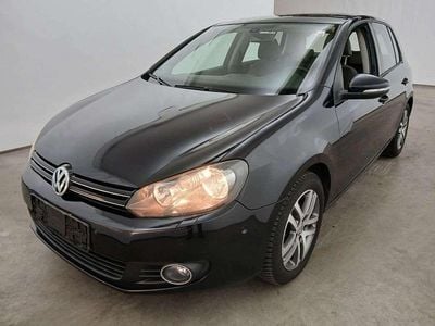 Gebraucht VW Golf VI Comfortline 122 PS (89 kW) 2009 Schwarz Kleinwagen