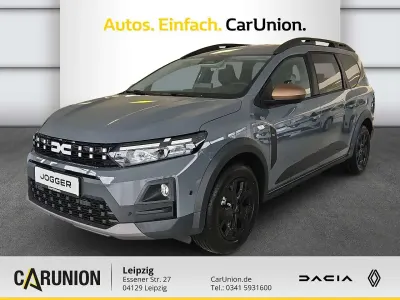 Neu Dacia Jogger Extreme 109 PS (80 kW) 2026 Schiefergrau Van / Kleinbus