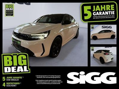 Weiß (metallic) Gebraucht 2024 Opel Corsa Kleinwagen | 16.780 € (Fairer Preis)