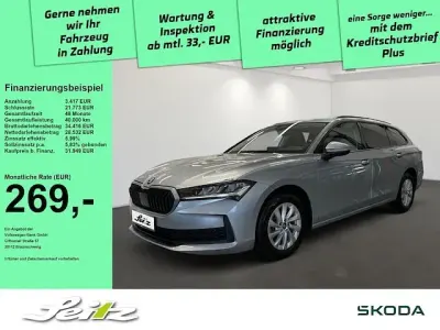 Gebraucht Skoda Superb Essence 150 PS (110 kW) 2025 Silber Kombi