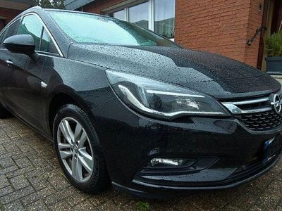 Gebraucht Opel Astra Dynamic 125 PS (91 kW) 2017 Schwarz Kombi
