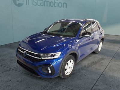 Gebraucht VW T-Roc R-line 150 PS (110 kW) 2024 Blau SUV