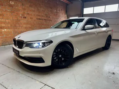 Gebraucht BMW 525 Sport Line 231 PS (169 kW) 2017 Alpinweiss iii Kombi