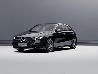 Gebraucht Mercedes A220 AMG 190 PS (139 kW) 2020 Unilack nachtschwarz Limousine
