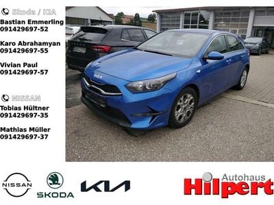 Second-hand Kia Ceed Vision 160 CP (117 kW) 2024 Albastru Hatchback