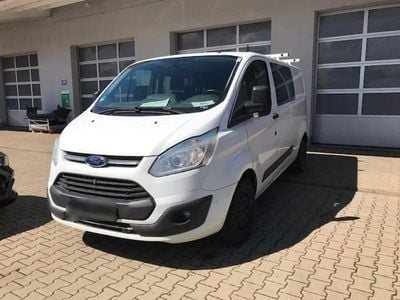 Gebraucht Ford Transit Custom 105 PS (77 kW) 2016 Weiß Van / Kleinbus