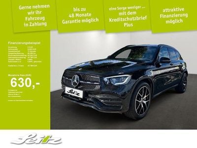 Mercedes GLC400d