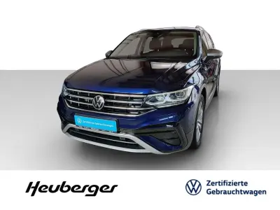 Gebraucht VW Tiguan Allspace Elegance 190 PS (139 kW) 2023 Blau SUV