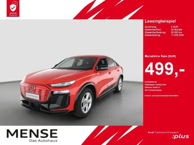 Gebraucht Audi Q6 Sportback e-tron S-Line 185 kW (252 PS) 2025 Soneirarot SUV