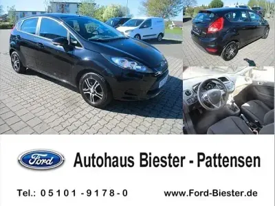 Usata Ford Fiesta Trend 97 CV (71 kW) 2009 Nero Utilitaria