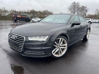 Gebraucht Audi A7 Sportback Sport 320 PS (235 kW) 2014 Schwarz Kleinwagen