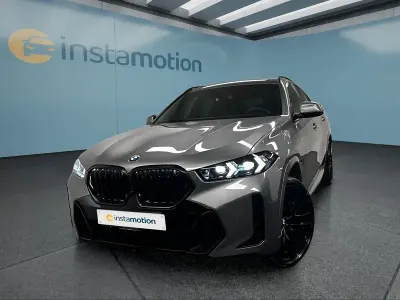 Gebraucht BMW X6 352 PS (258 kW) 2025 Grau SUV