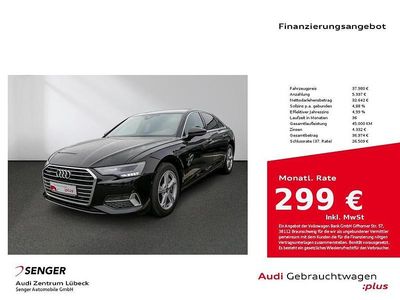 Brillantschwarz Gebraucht 2023 Audi A6 Sport Limousine | 37.980 € (Superpreis)