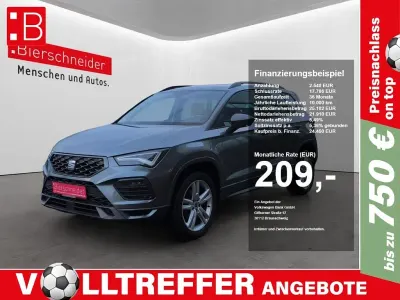 Gebraucht Seat Ateca FR 150 PS (110 kW) 2024 Grau SUV