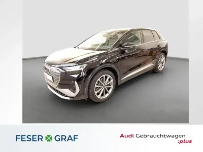 Brugt Audi Q4 e-tron Ambiente 219 kW (299 HK) 2023 Sort SUV