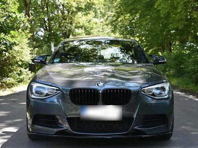 Usata BMW M135 320 CV (235 kW) 2014 Grigio Utilitaria