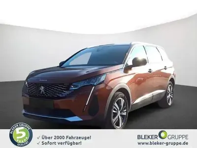 Brugt Peugeot 5008 Allure 131 HK (96 kW) 2023 Brun SUV