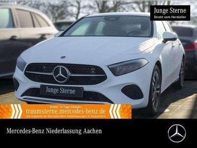 Gebraucht Mercedes A180 Advanced 136 PS (100 kW) 2024 Weiß Limousine