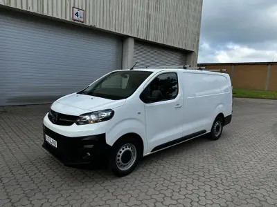 Gebraucht Opel Vivaro-e Combi 122 PS (89 kW) 2021 White jade Van / Kleinbus