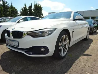 Gebraucht BMW 430 Sport Line 252 PS (185 kW) 2011 Weiß Coupé