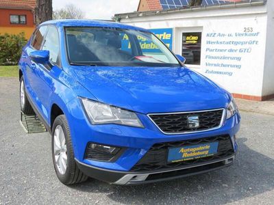 gebraucht Seat Ateca Style SR+WR Navi PDC SHZ. Temp.TOP