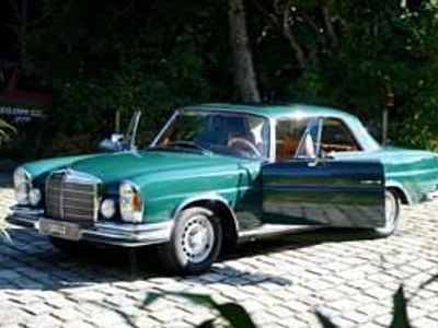 Usata Mercedes 280 SE 200 CV (147 kW) 1970 Verde Coupé