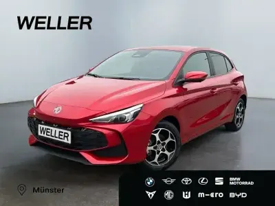 Brugt MG MG3 Luxury 194 HK (142 kW) 2025 Rød Hatchback