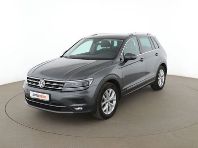 gebraucht VW Tiguan 2.0 TDI Highline BlueMotion, Diesel, 26.350 €