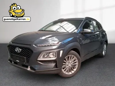 Gebraucht Hyundai Kona Trend 120 PS (88 kW) 2017 Grau SUV