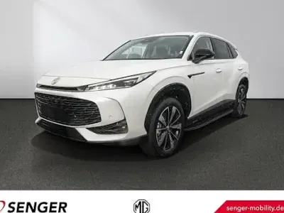 Nuova MG HS Luxury 272 CV (200 kW) 2025 Bianco SUV
