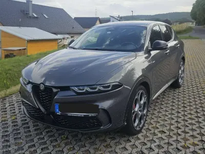 Gebraucht Alfa Romeo Tonale Edizione Speciale 131 PS (96 kW) 2022 Grau SUV