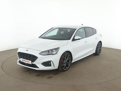Gebraucht Ford Focus ST-Line X 150 PS (110 kW) 2021 Weiß Limousine