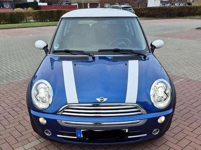 Gebraucht Mini Cooper 116 PS (85 kW) 2006 Blau Kleinwagen