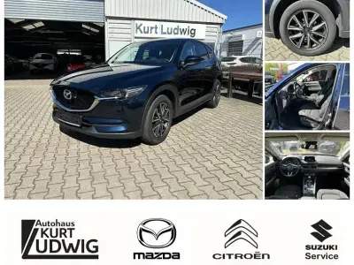 Gebraucht Mazda CX-5 184 PS (135 kW) 2019 Blau SUV