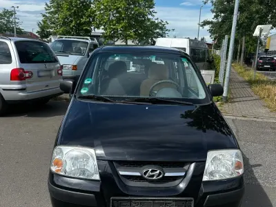 Gebraucht Hyundai Atos 63 PS (46 kW) 2007 Schwarz Kleinwagen