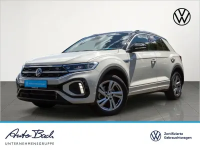 Gebraucht VW T-Roc R-line 190 PS (139 kW) 2023 Grau SUV