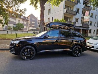 Second-hand Audi Q7 272 CP (200 kW) 2017 Negru SUV