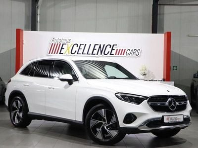 Polarweiss Gebraucht 2023 Mercedes GLC220 Advanced SUV | 43.991 € (Fairer Preis)