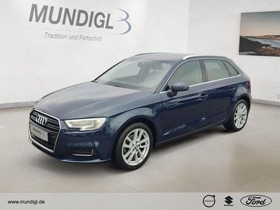 Usata Audi A3 Design 116 CV (85 kW) 2017 Blu Berlina