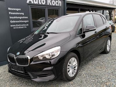 Gebraucht BMW 218 Active Tourer Performance 140 PS (102 kW) 2019 Schwarz Van / Kleinbus