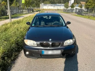 Gebraucht BMW 116 122 PS (89 kW) 2007 Grau Kleinwagen