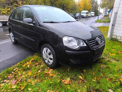 Gebraucht VW Polo 54 PS (39 kW) 2006 Schwarz Kleinwagen